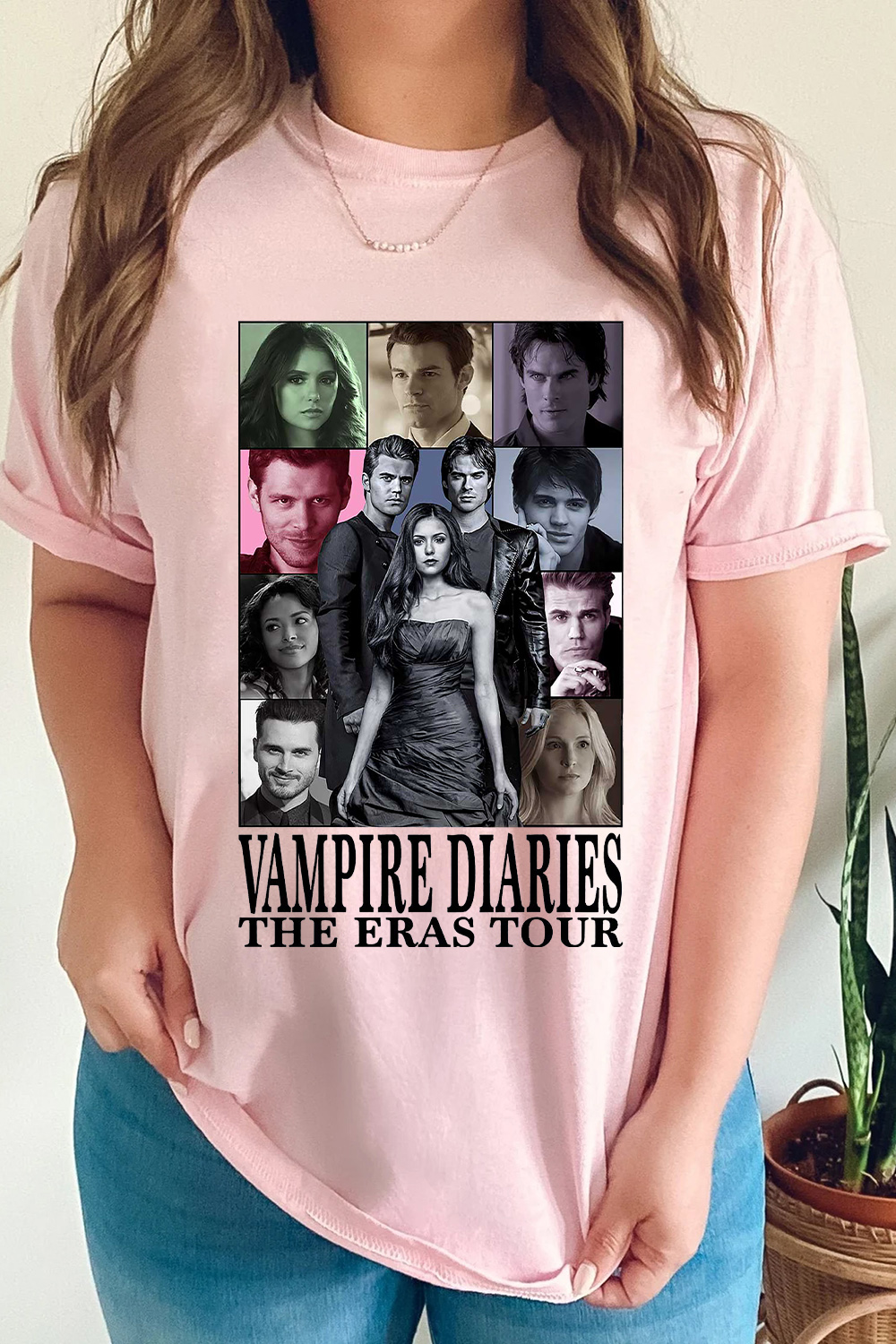 Vampire Diariess Tee For Women