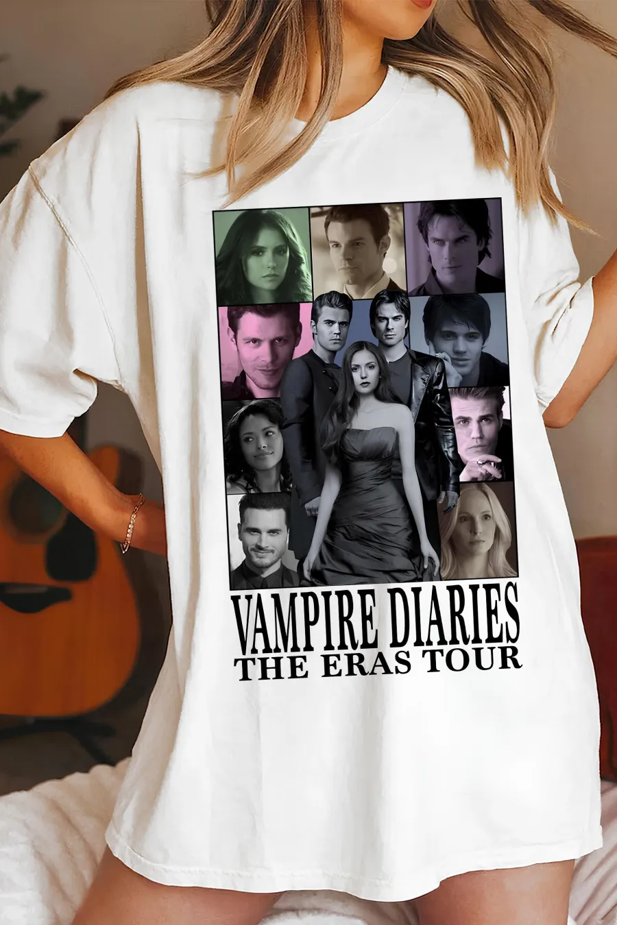 Vampire Diariess Tee For Women