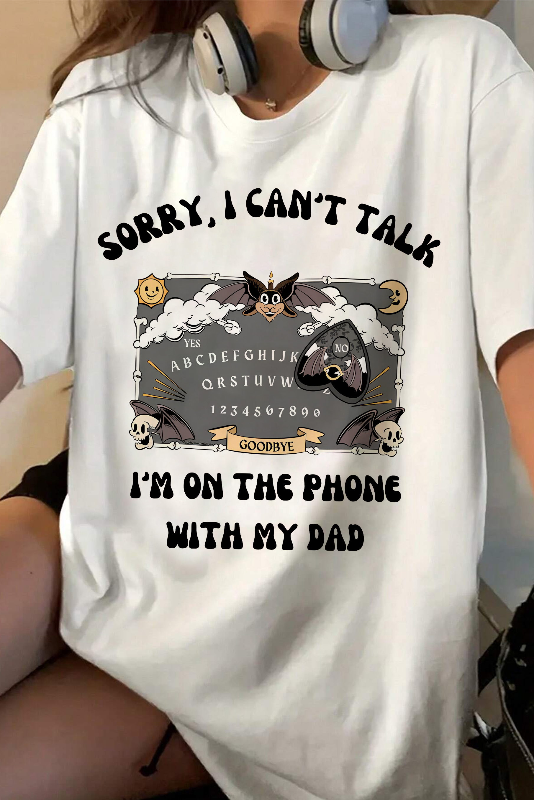 Ouija Dad  Tee For Women