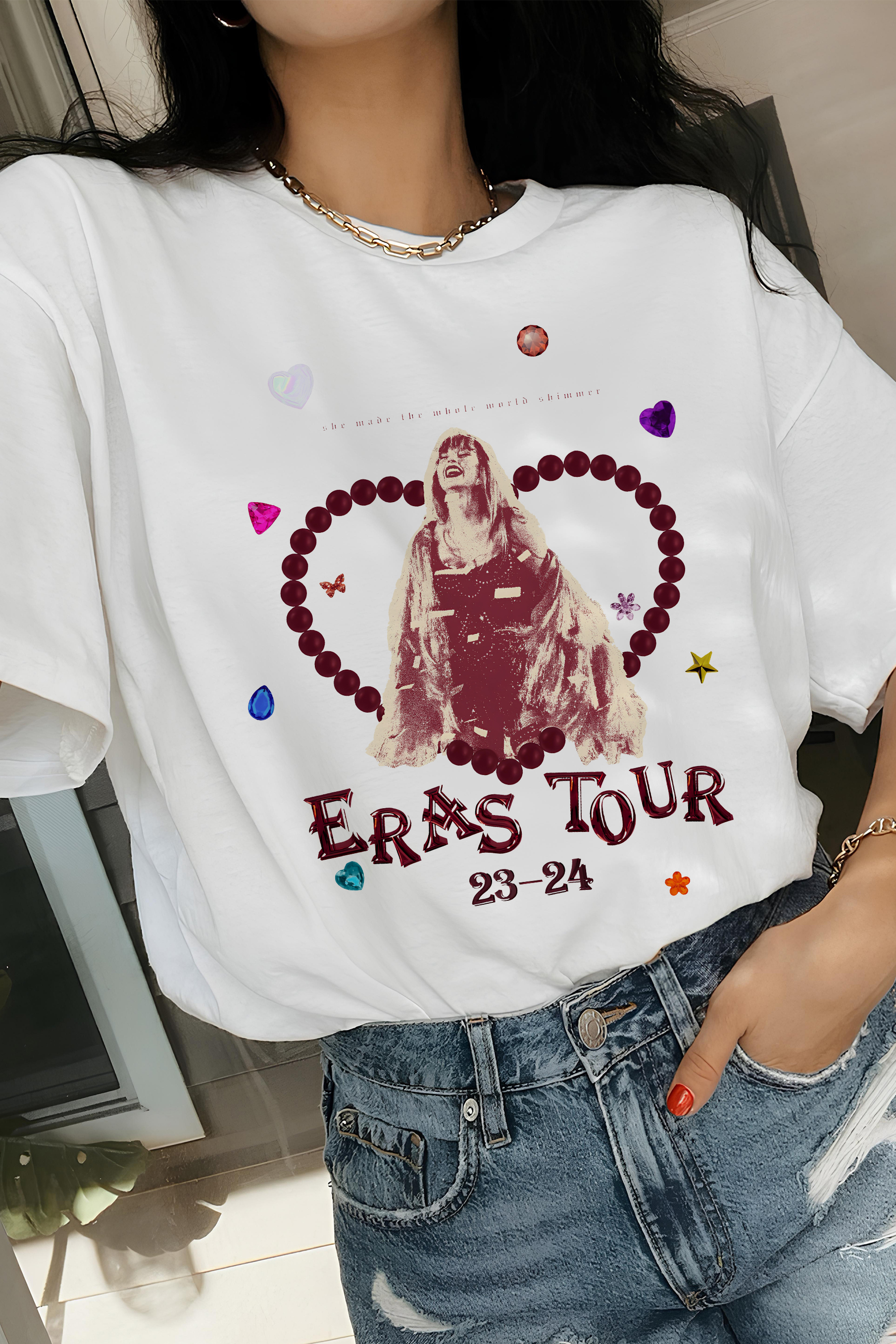 Long Live The Eras Tour TTPD Ver.1 Tee For Women