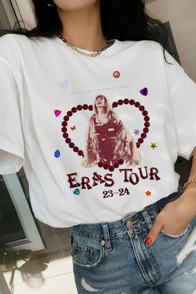 Long Live The Eras Tour TTPD Ver.1 Tee For Women