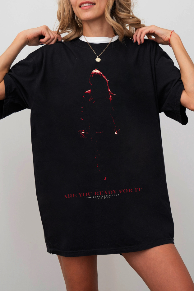 Long Live The Eras Tour TTPD Ver.3 Tee For Women