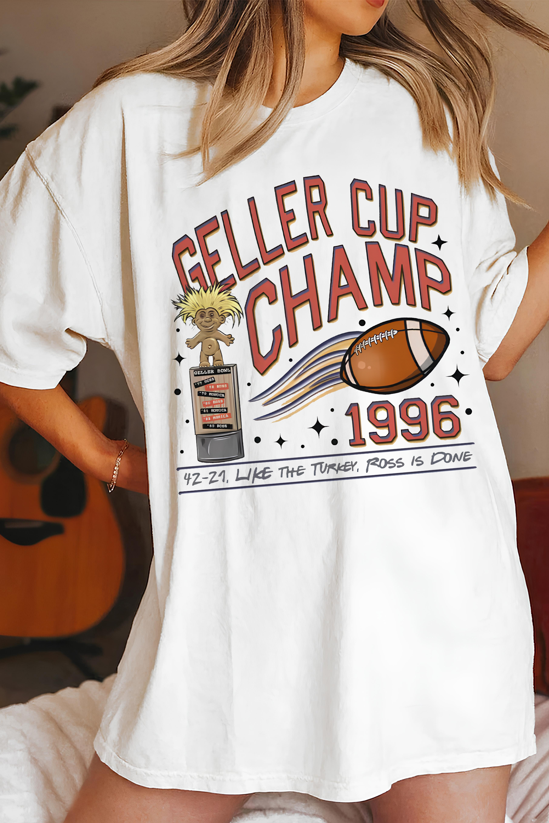 Geller Bowl Thanksgiving Tee For Women