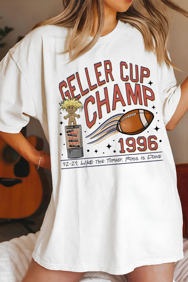 Geller Bowl Thanksgiving Tee For Women