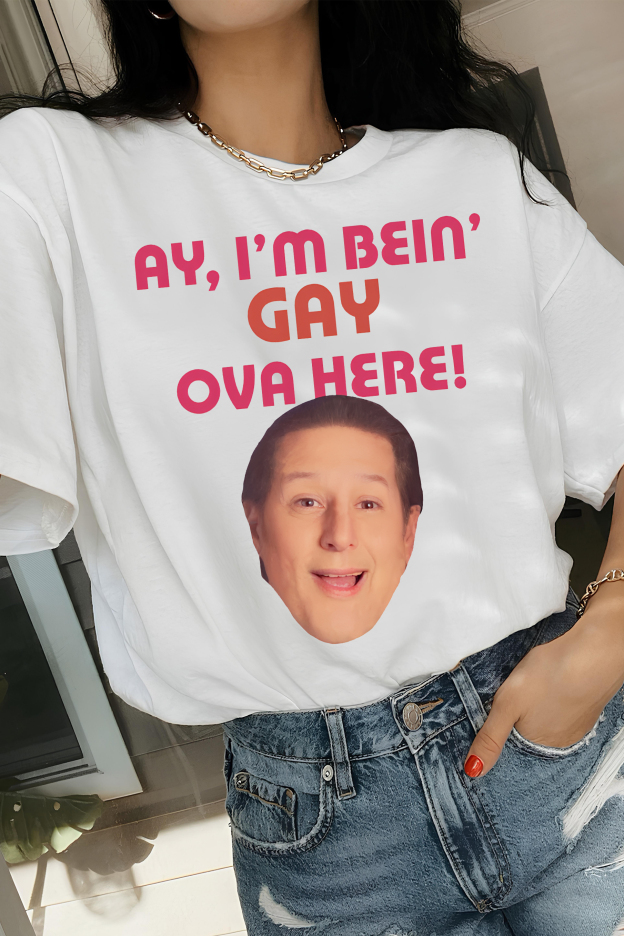 Anthony Atamanuik Ay I’m Bein Gay Over Here  Tee For Women