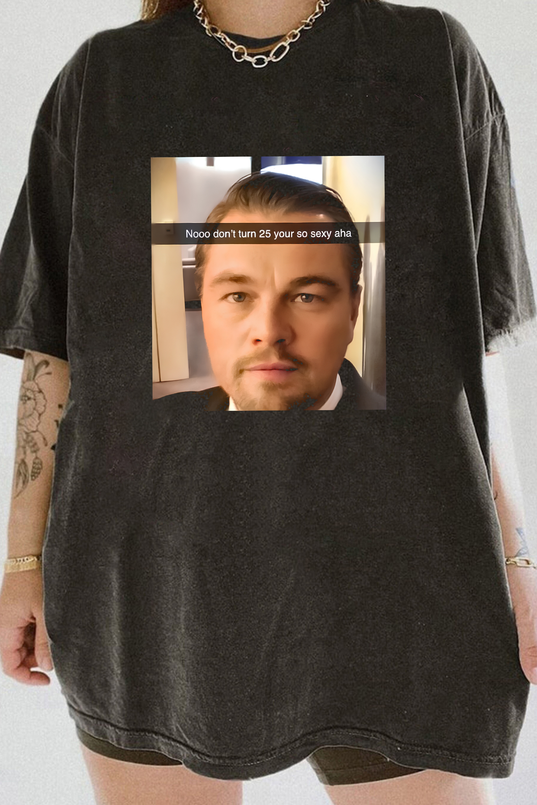 Too Old For Leo Tee For Women