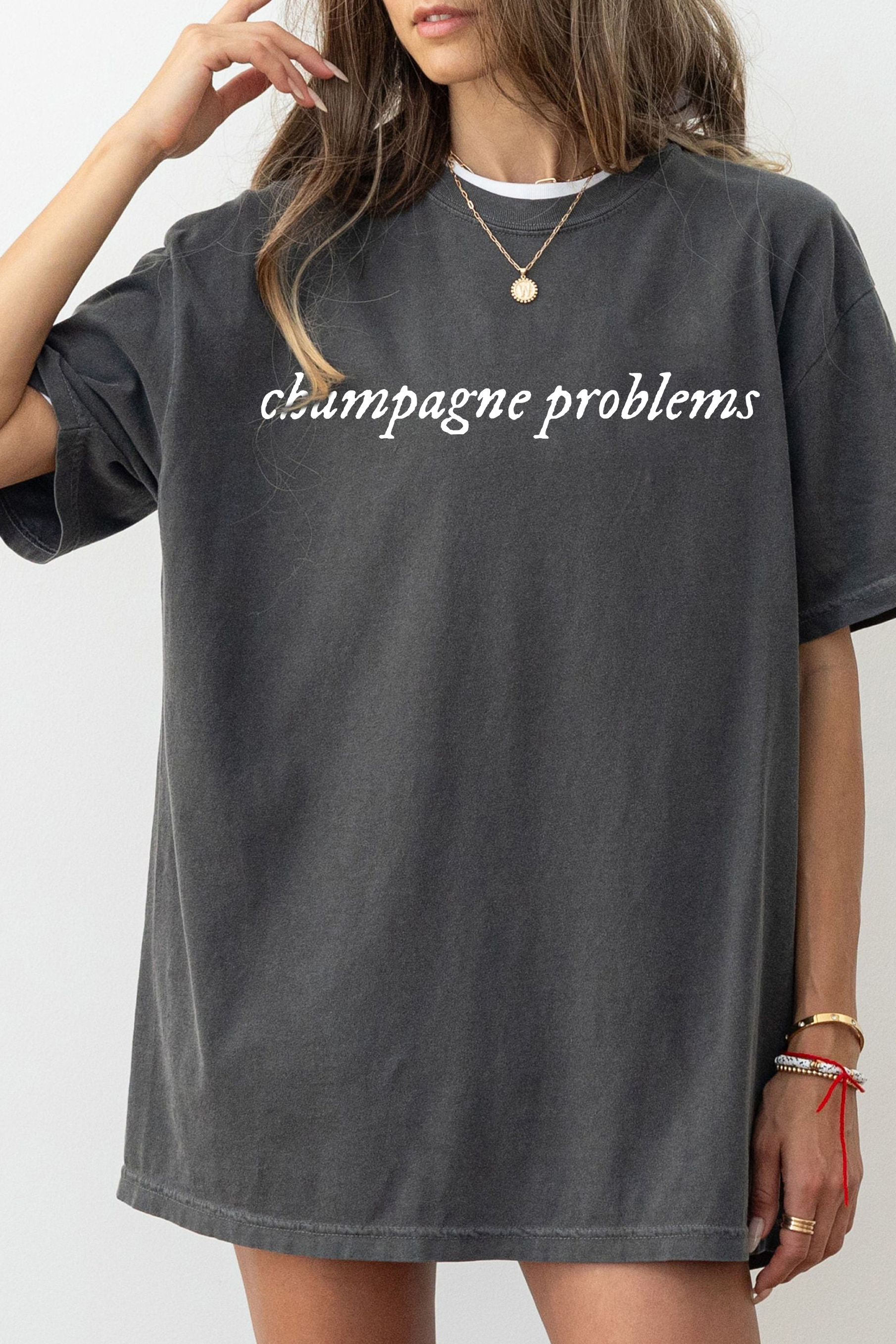 Champagne problems Tee For Women