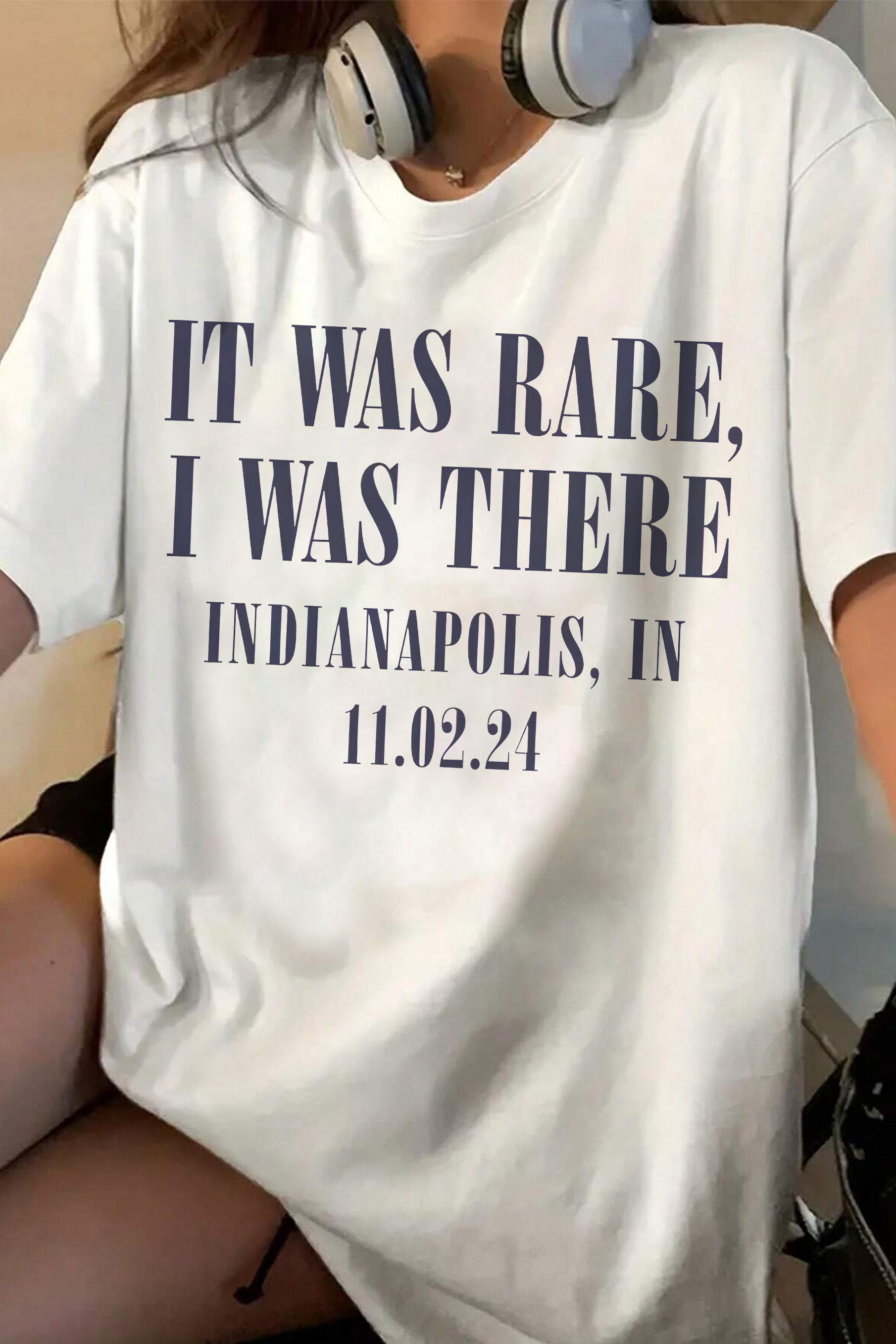 Personalized It Was Rare Tee For Women