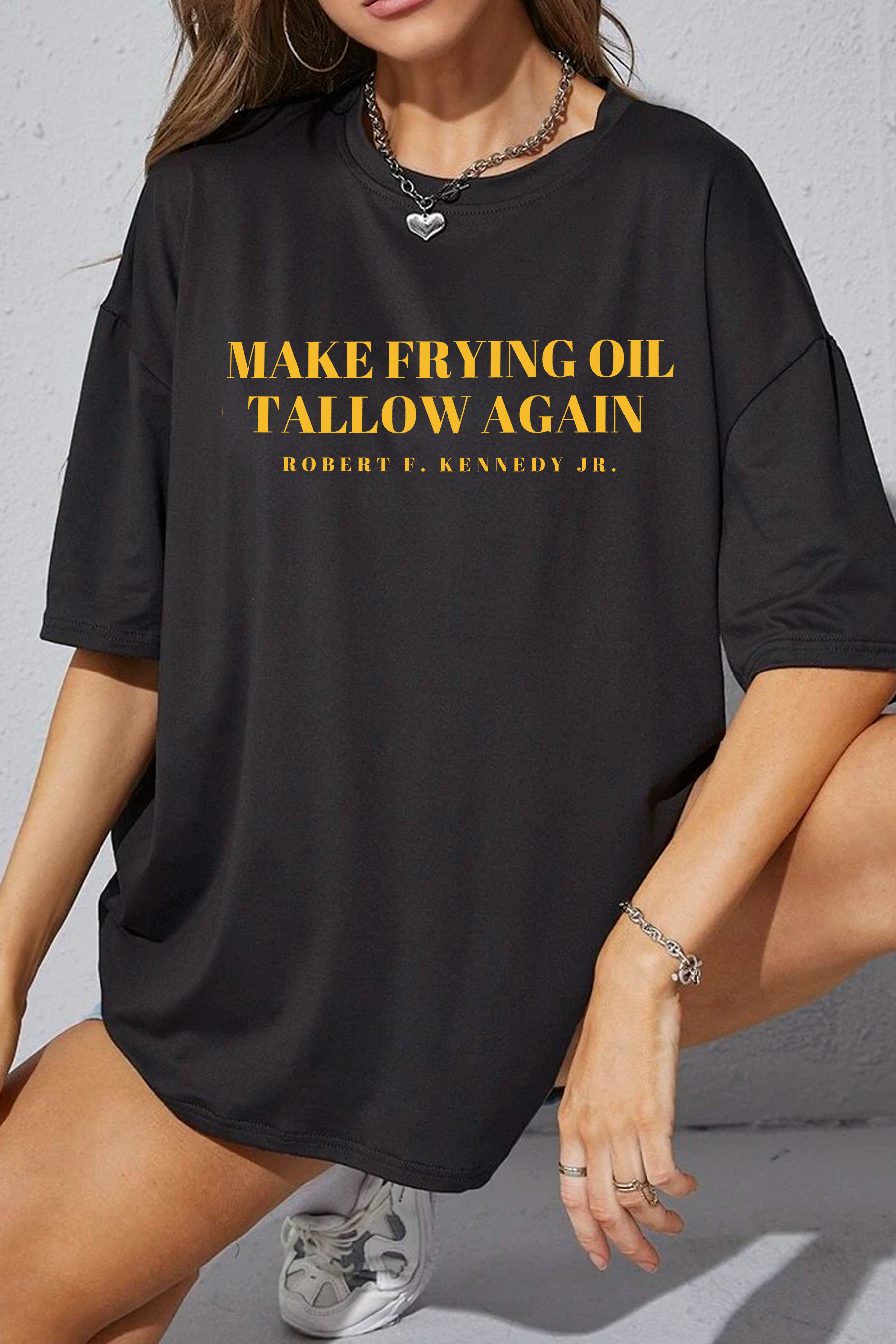 Make Frying Oil Tallow Again Tee For Women