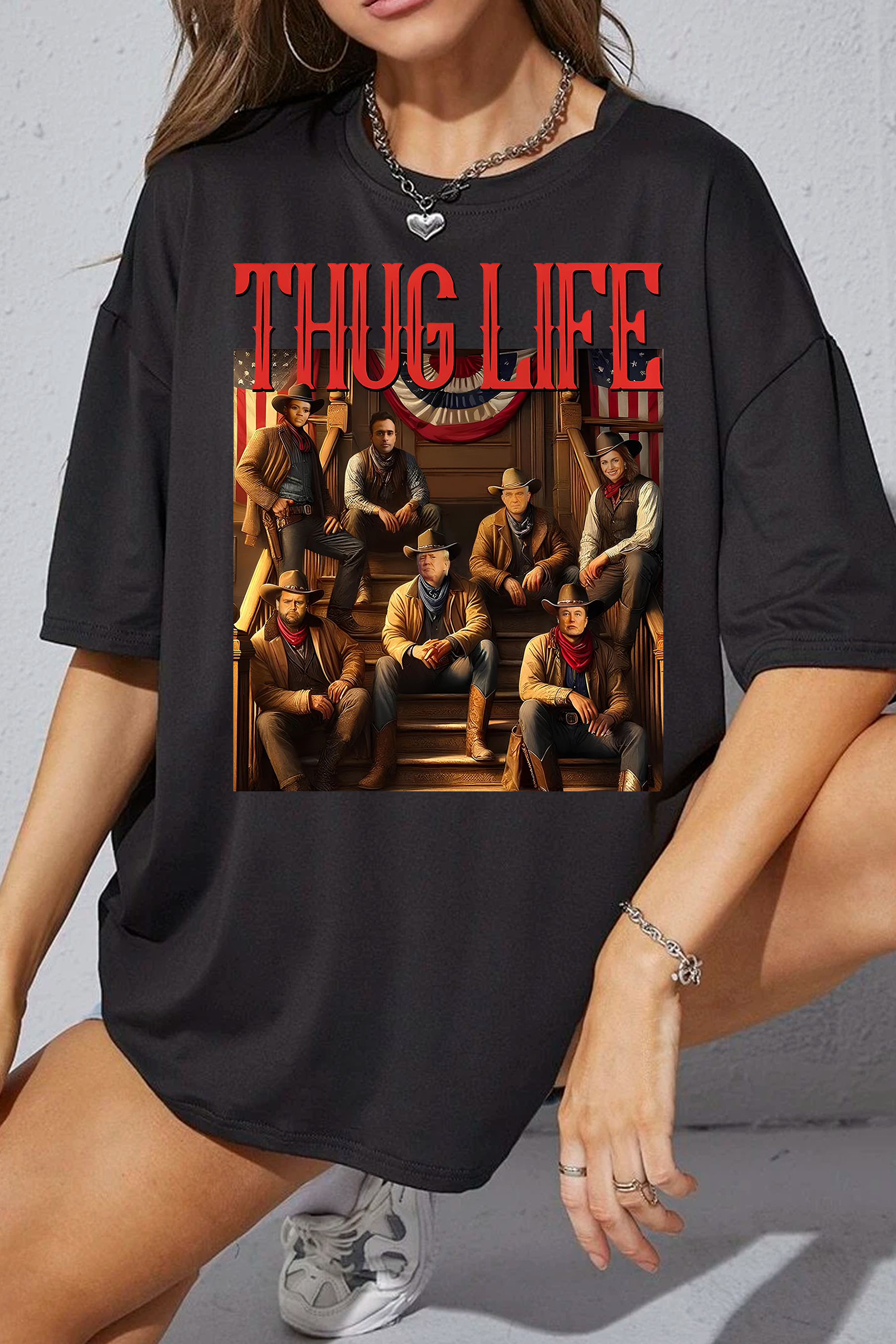 Political Tee For Women