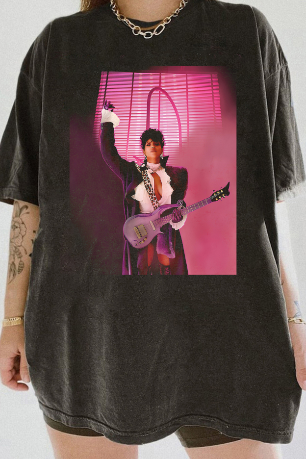 PURPLE NASTY Beyonce Ver.1 Tee For Women