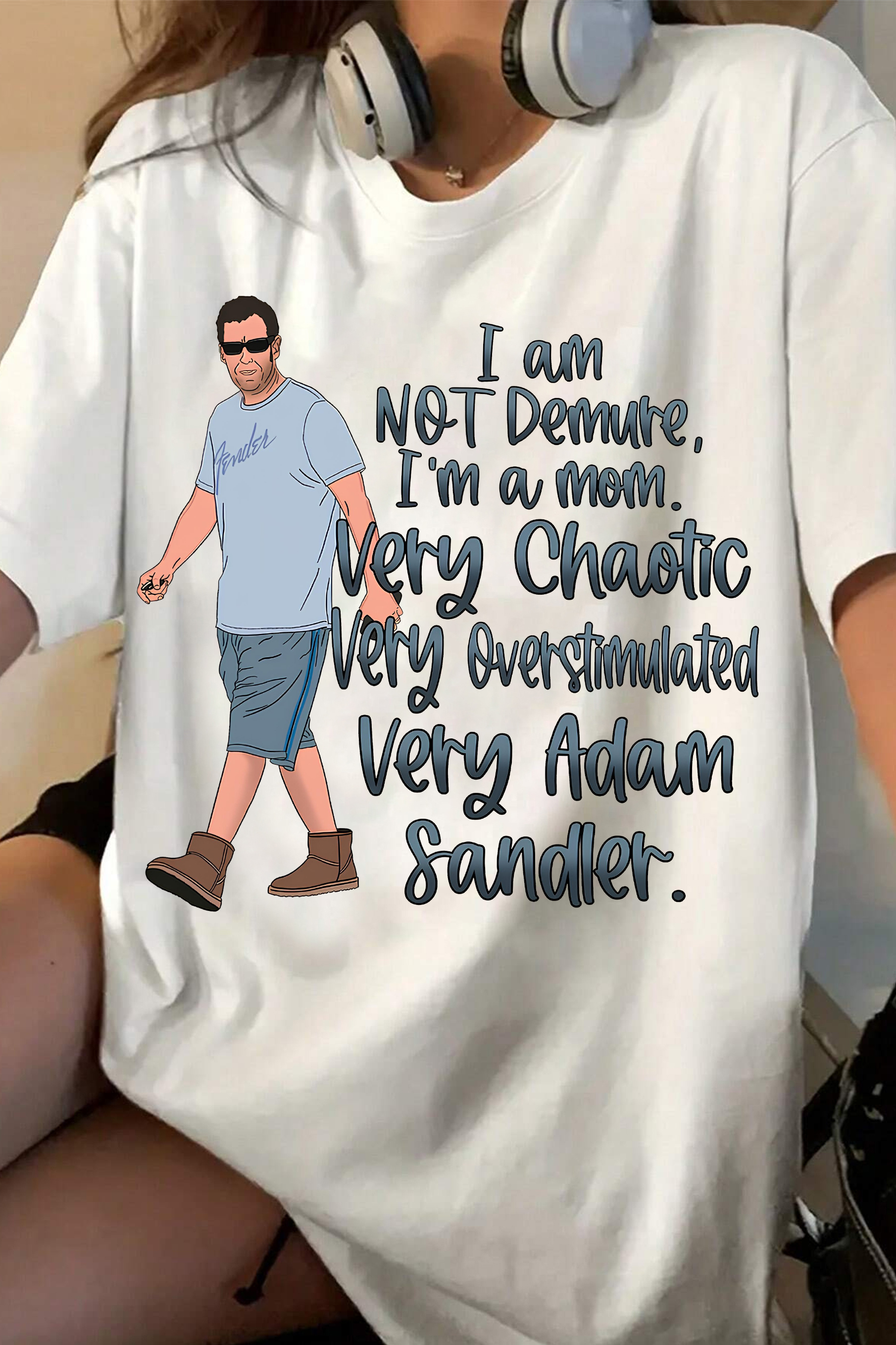 I’m Not Demure Tee For Women