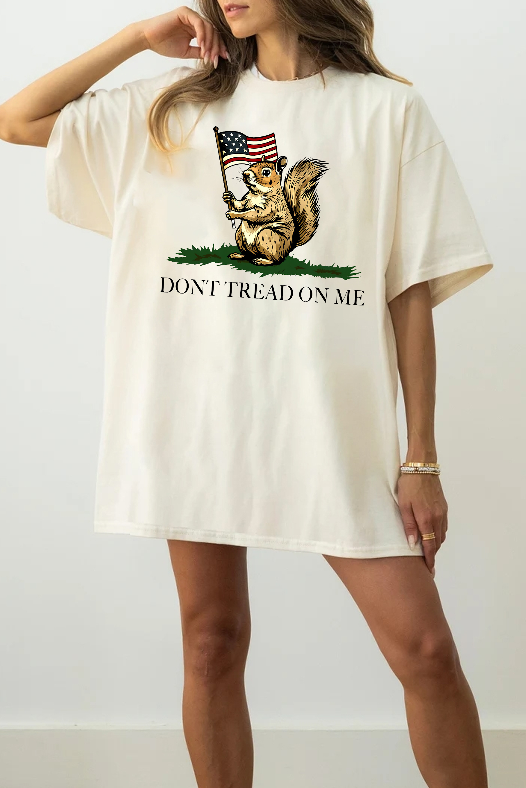 Don't Tread On Me  Tee For Women
