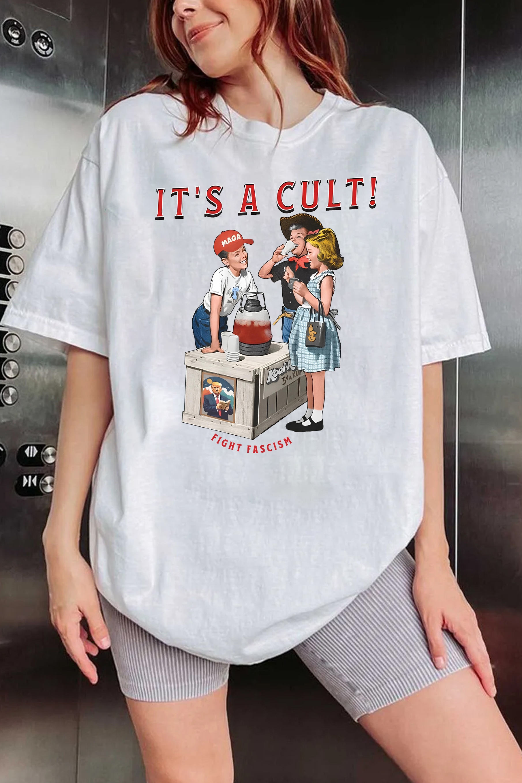 It's a Cult Tee For Women