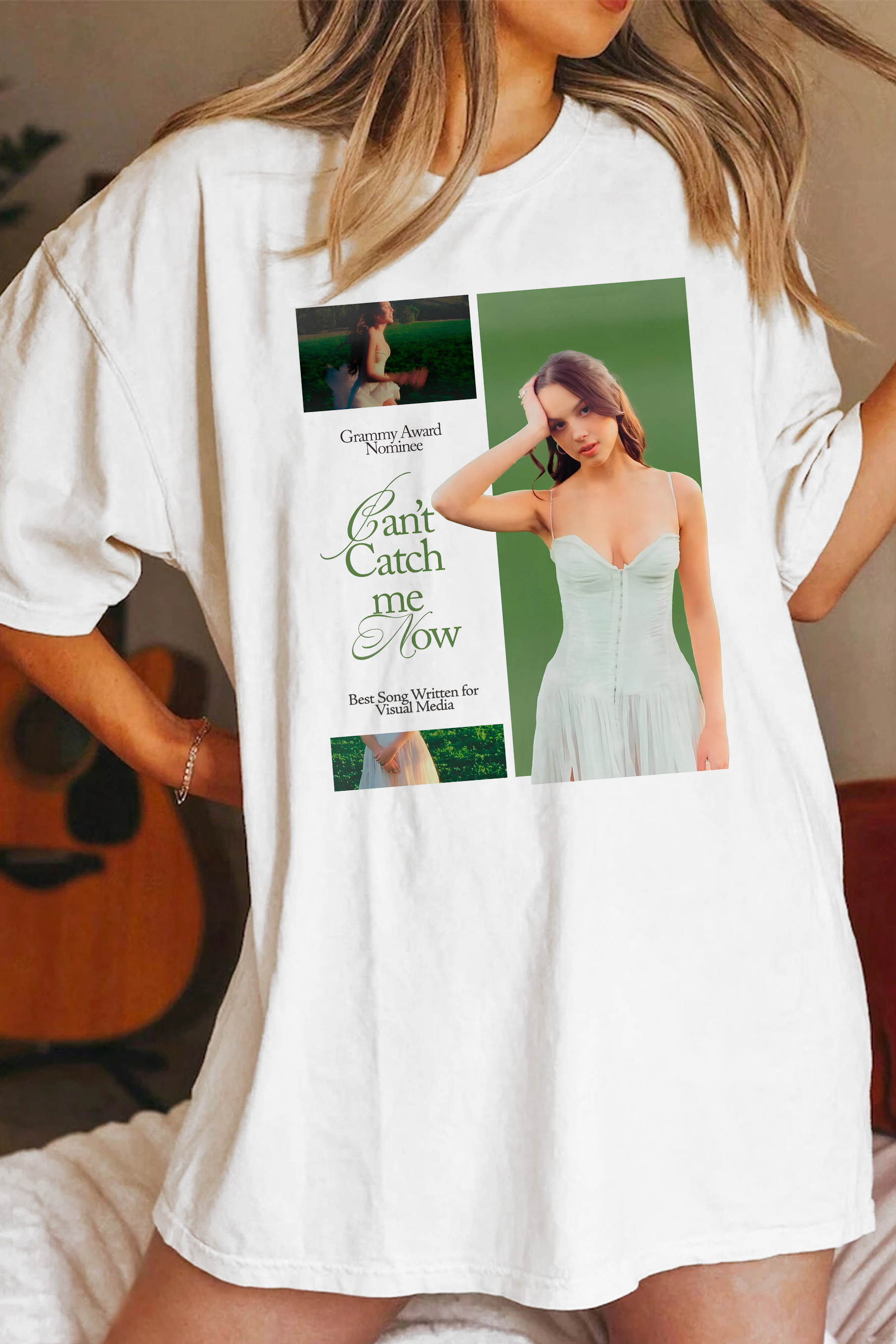 Olivia RodrigoGrammy  Award Nomince  Tee For Women