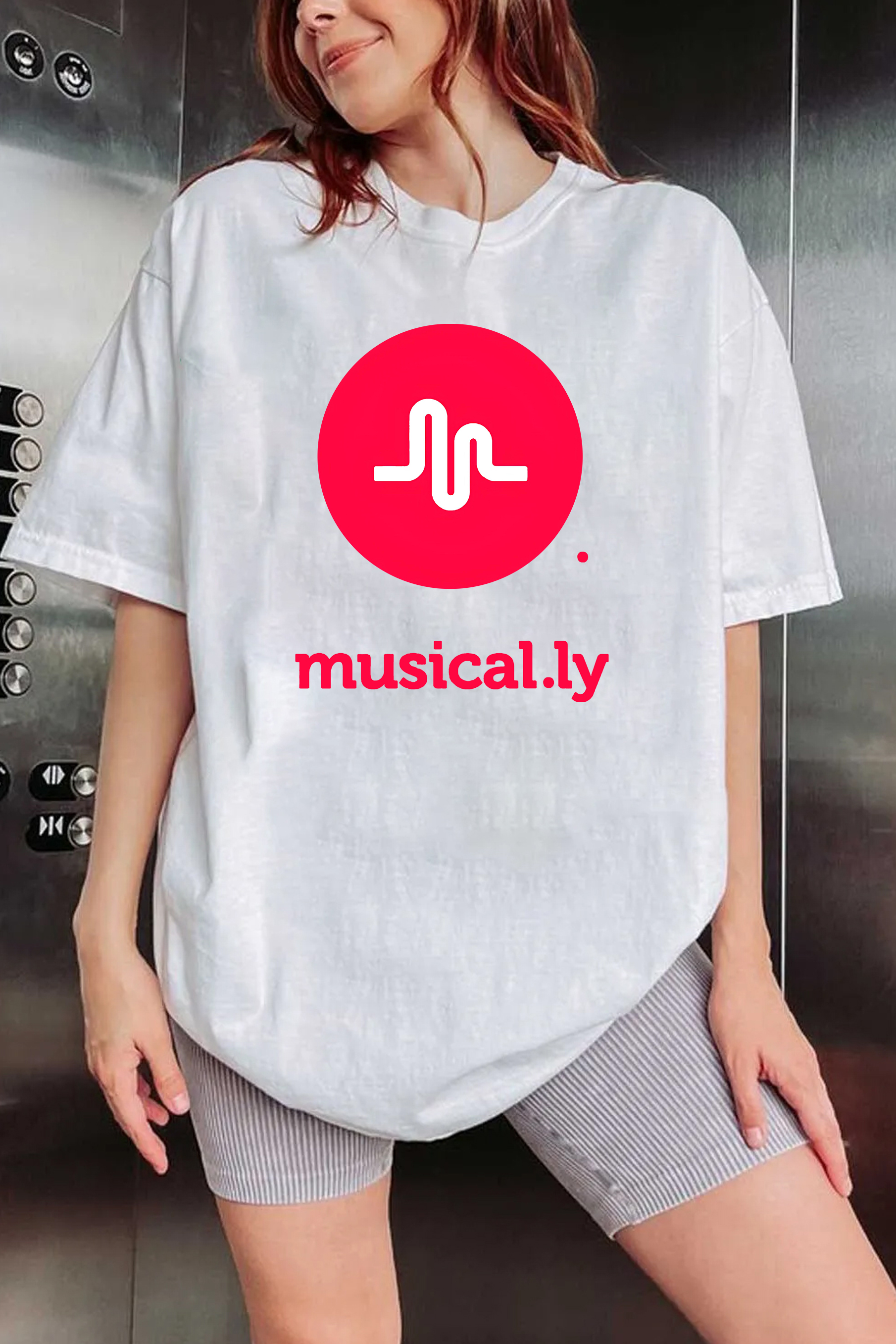 Musical.ly Tee For Women