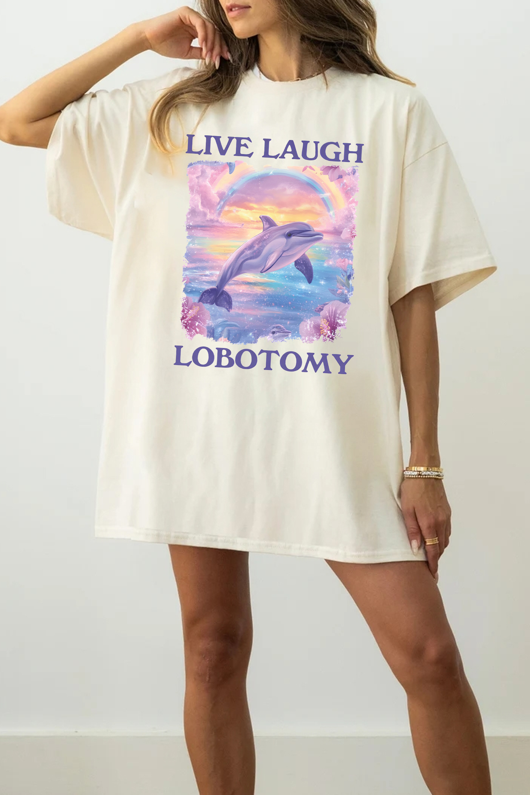 Live laugh lobotomy Tee For Women
