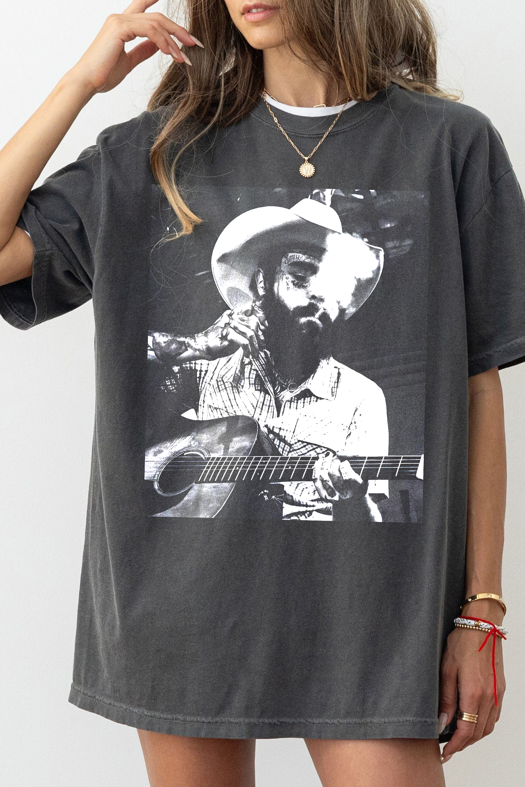 Vintage Posty 90s Tee For Women