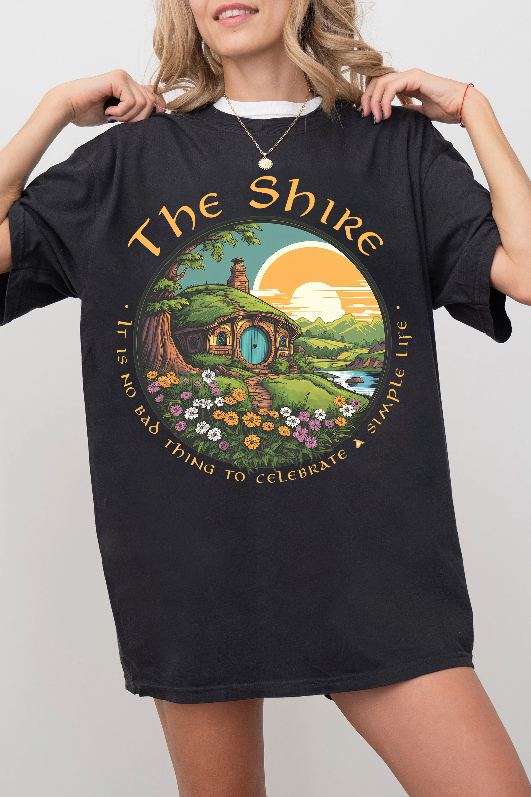The Shire LOTR Tee For Women
