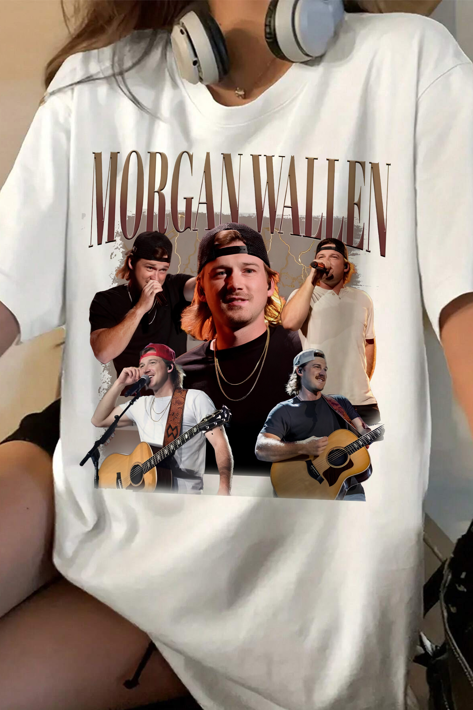 Morgan Wallen Graphic  Tee For Women