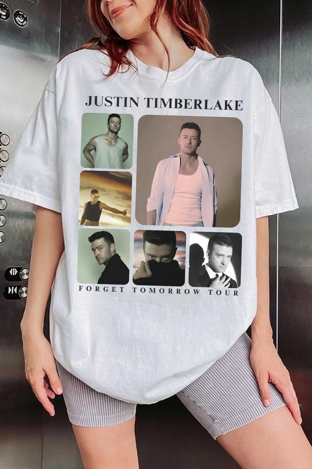 Timberlake Tour Tee For Women