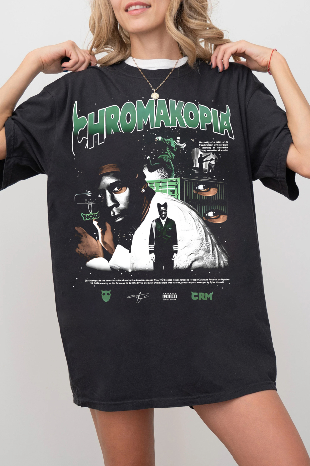 Chromakopia Graphic Tee For Women