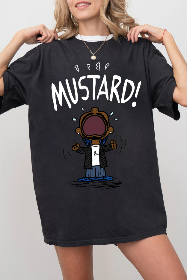 Ali Graham Mustard Tee For Women