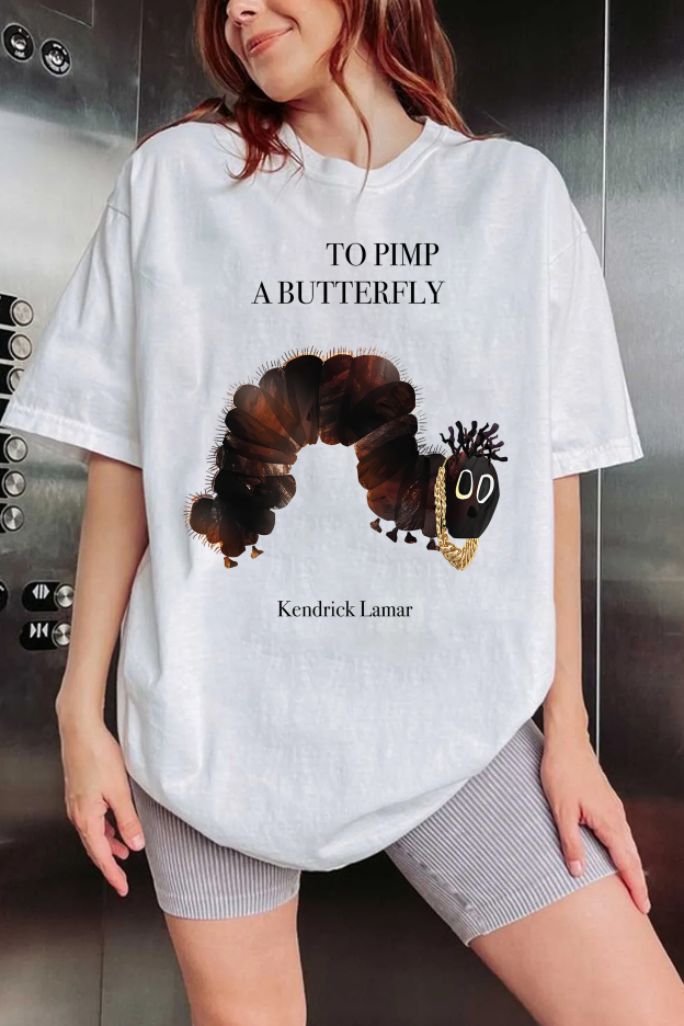 Kendrick Lamar To Pimp a Butterfly Tee For Women