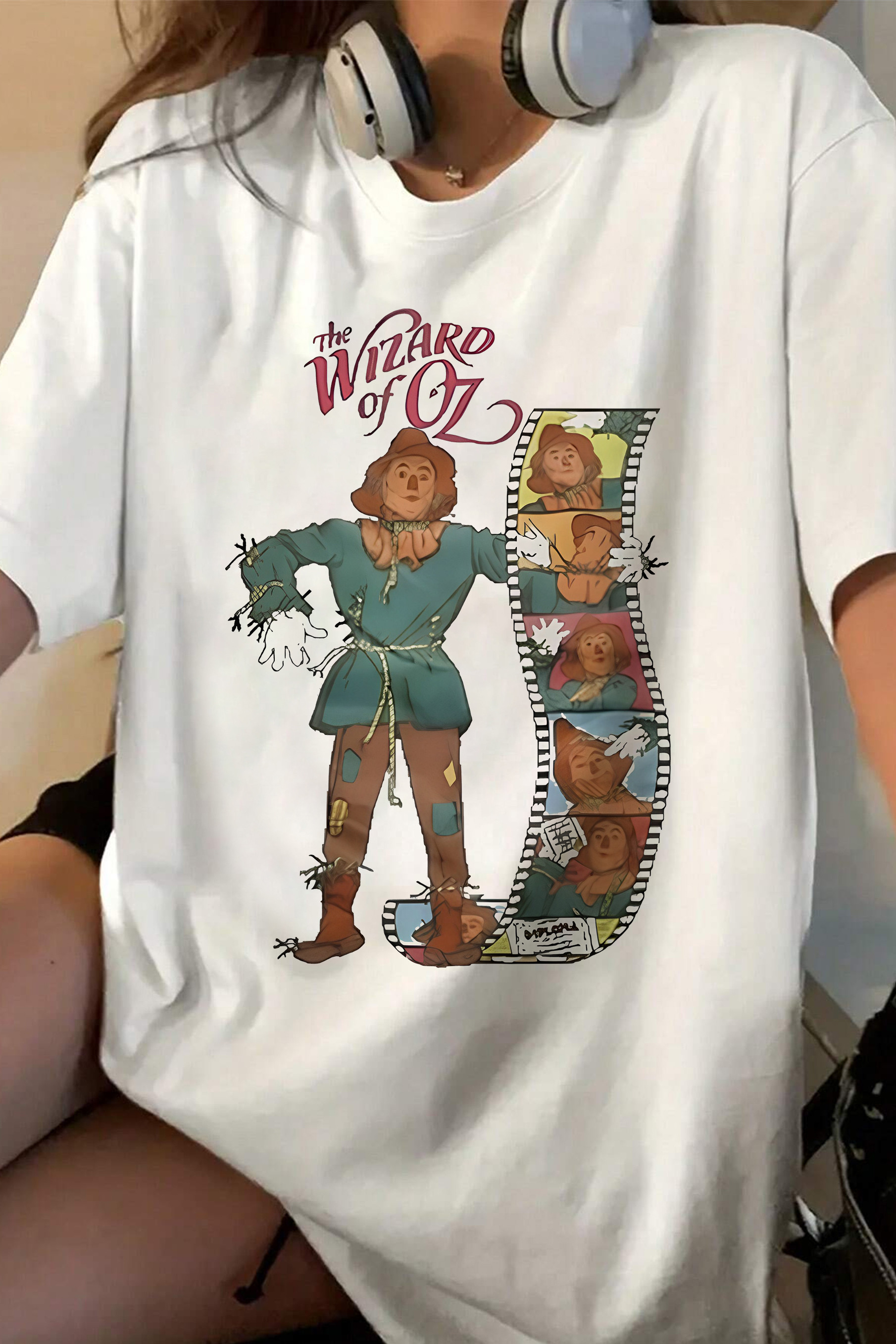 The Wizard Of Oz Movie If I Only Had A Brain Tee For Women