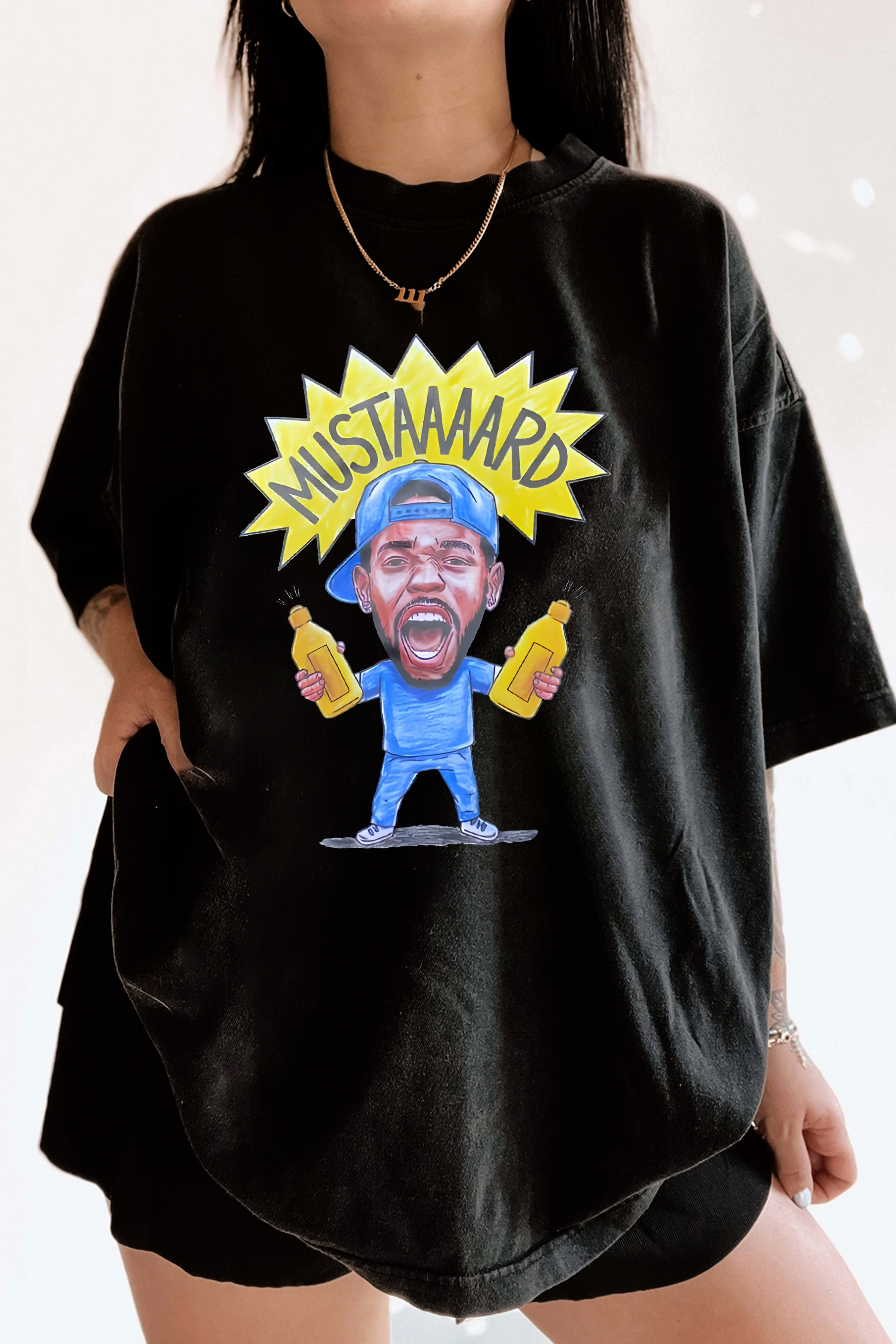 MUSTAAAARD Kendrick Tee For Women