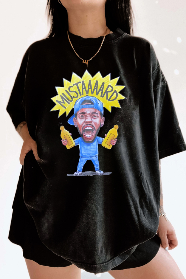 MUSTAAAARD Kendrick Tee For Women