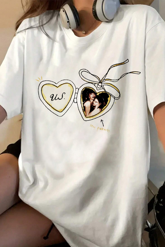 US TS Tee For Women
