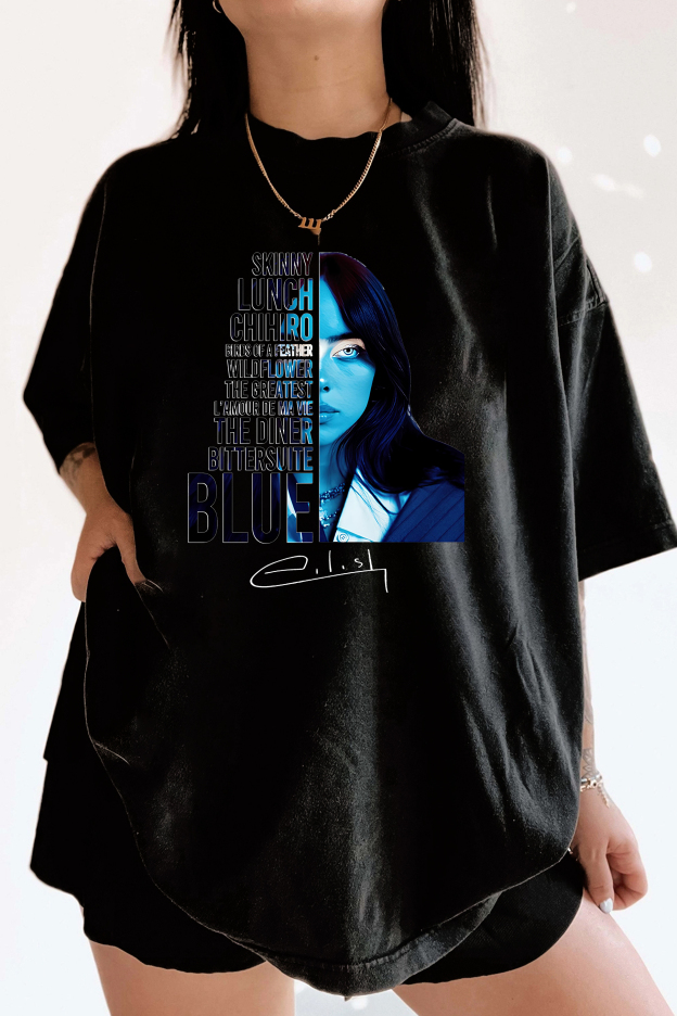 Hit Me Hard And Soft Billie Tee For Women