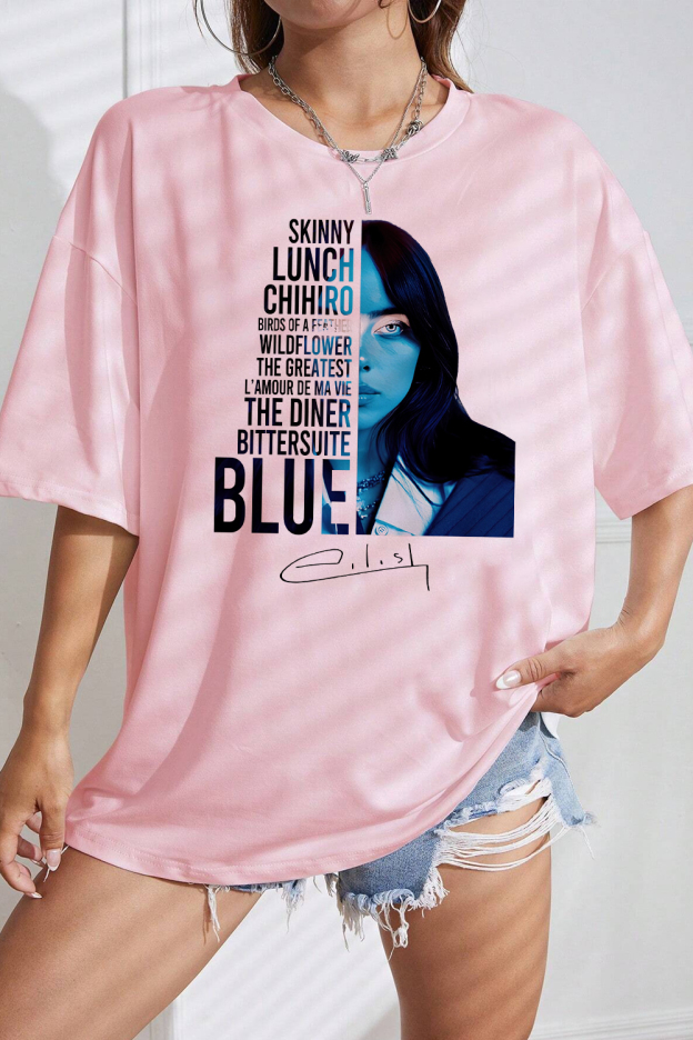 Hit Me Hard And Soft Billie Tee For Women