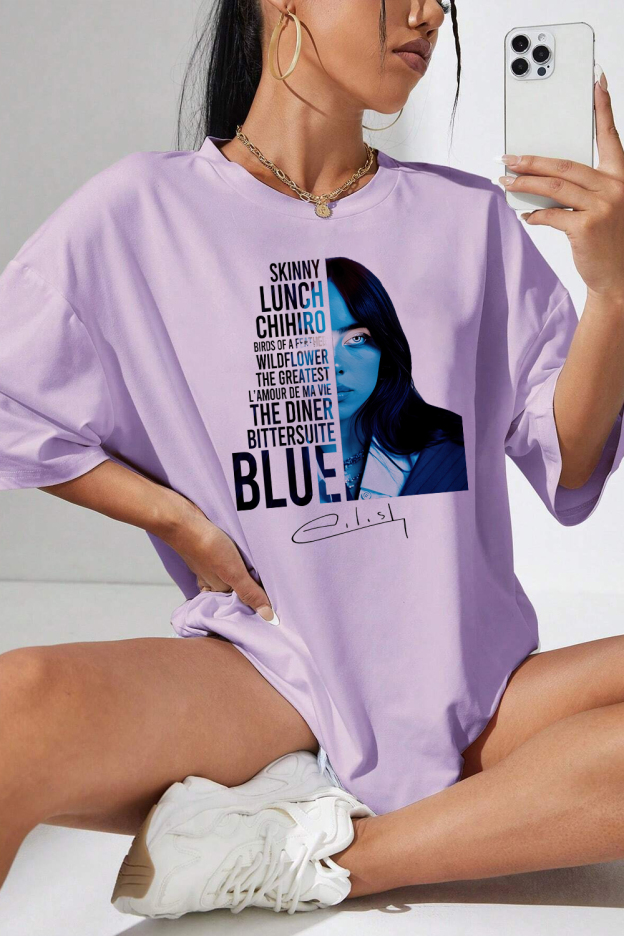 Hit Me Hard And Soft Billie Tee For Women