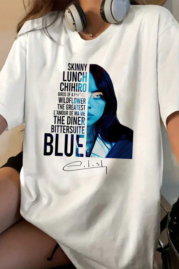 Hit Me Hard And Soft Billie Tee For Women