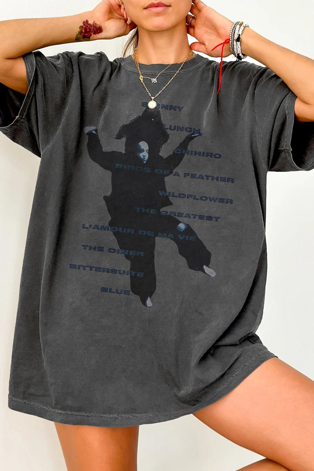 Falling Billie Graphic Tee For Women