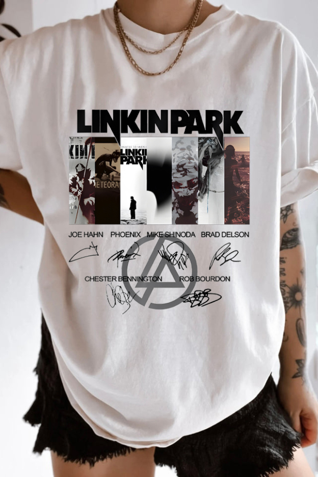 LP Logo Signatures Tee For Women