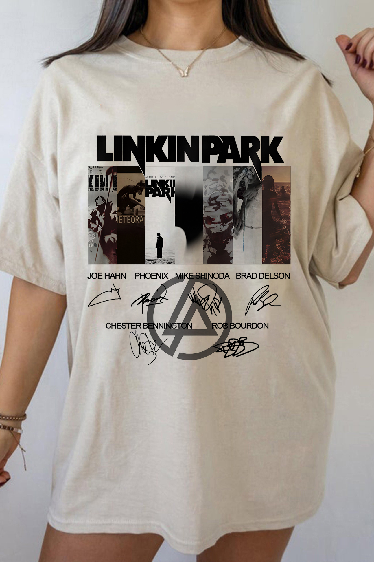 LP Logo Signatures Tee For Women