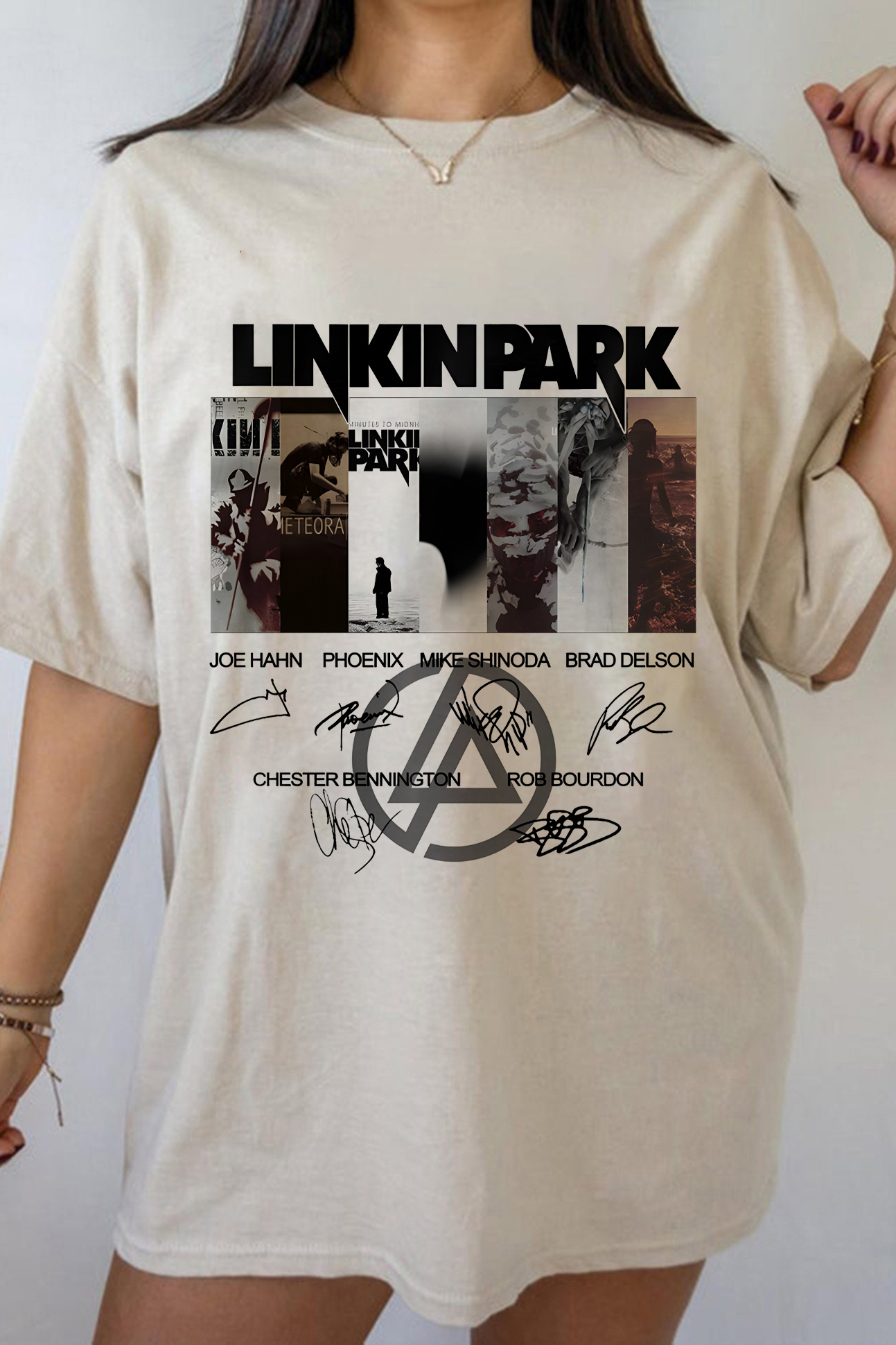 LP Logo Signatures Tee For Women