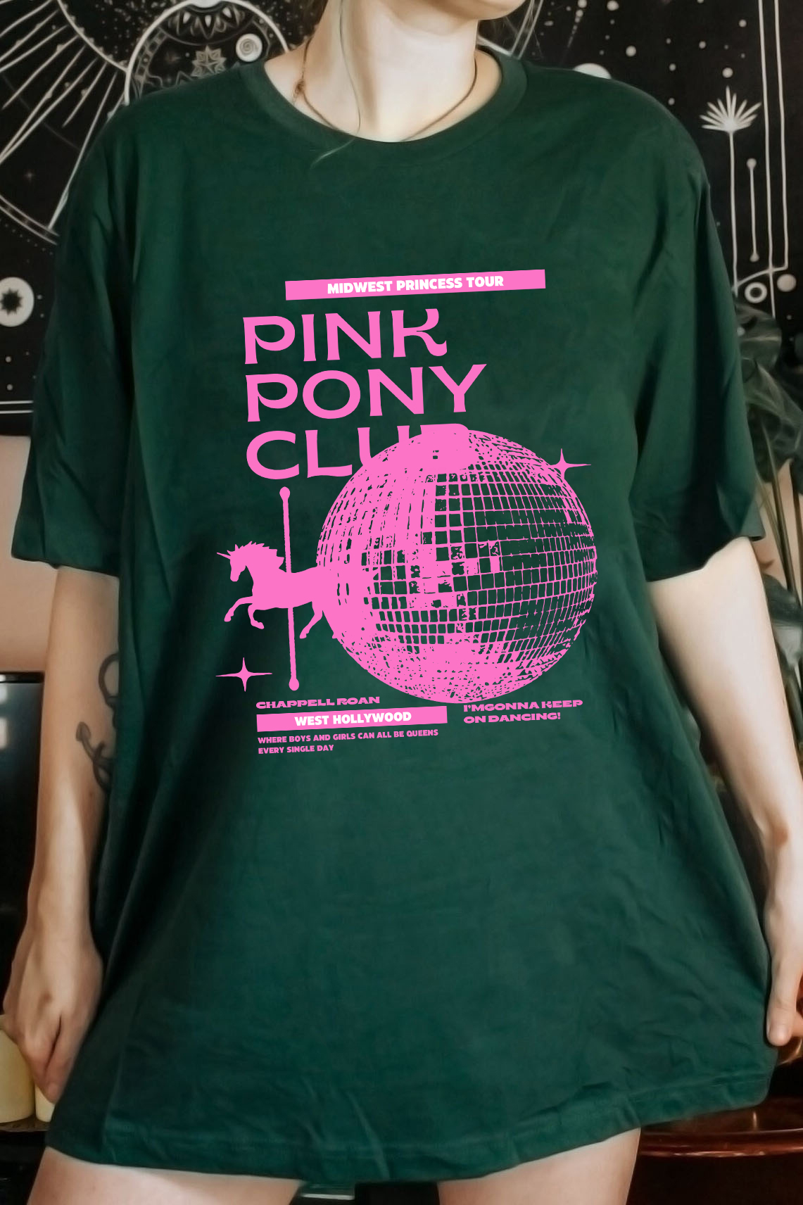 Chappell Roan Pink Pony Club – Shirt