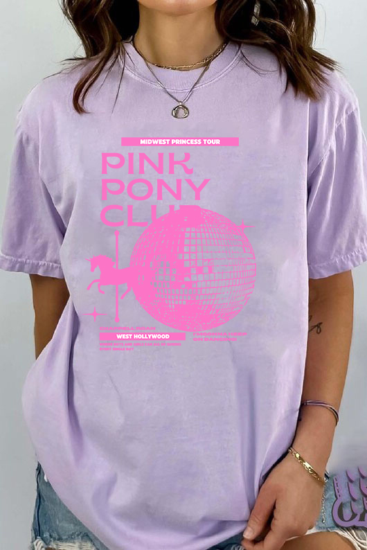 Chappell Roan Pink Pony Club – Shirt