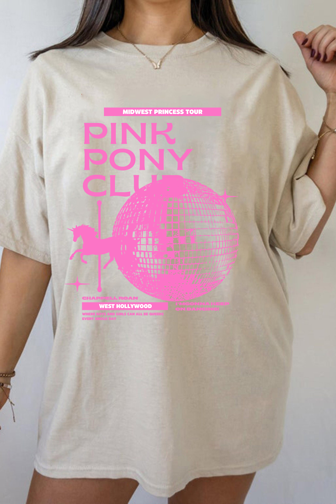 Chappell Roan Pink Pony Club – Shirt