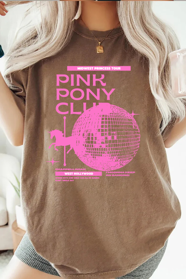 Chappell Roan Pink Pony Club – Shirt