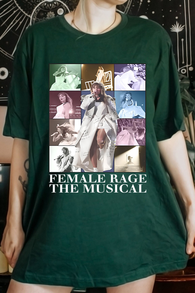 Female Rage: The Musical (Taylor’s Version) Shirts