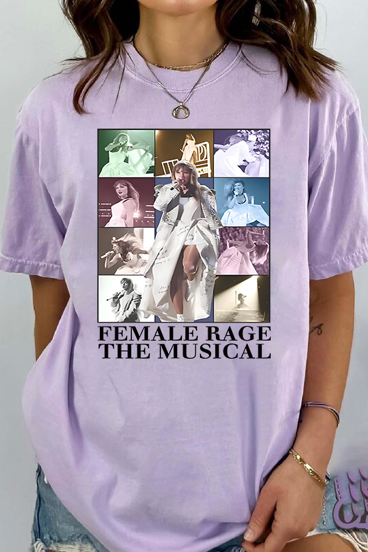 Female Rage: The Musical (Taylor’s Version) Shirts