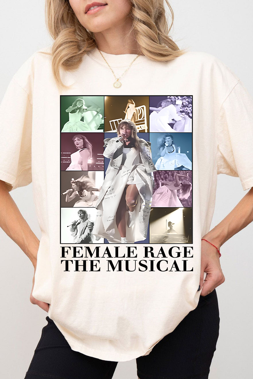 Female Rage: The Musical (Taylor’s Version) Shirts