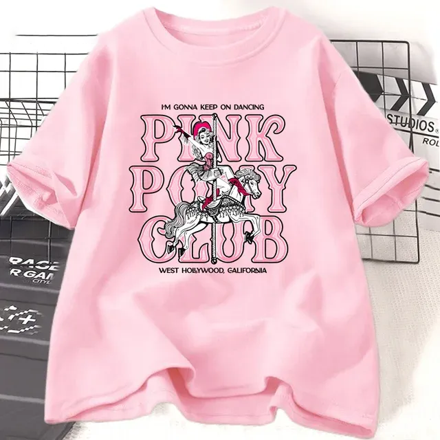 Chappell Roan Shirt Pink Pony Club Comfort Colors I M Gonna Keep On Dancing Classic T-Shirt