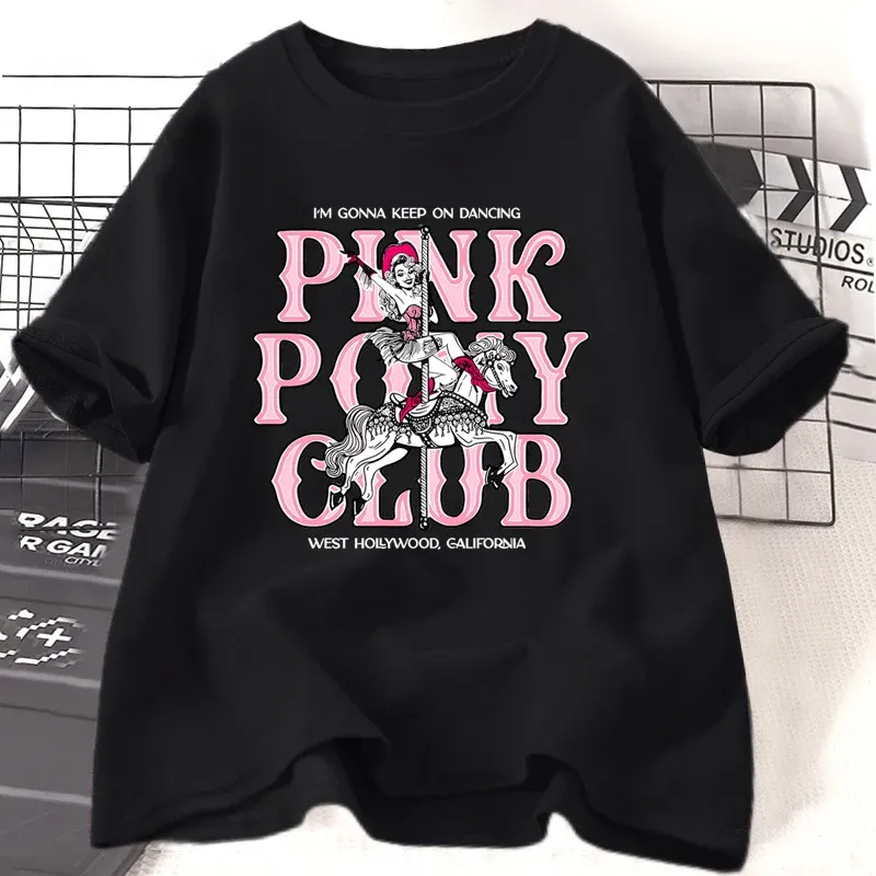 Chappell Roan Shirt Pink Pony Club Comfort Colors I M Gonna Keep On Dancing Classic T-Shirt