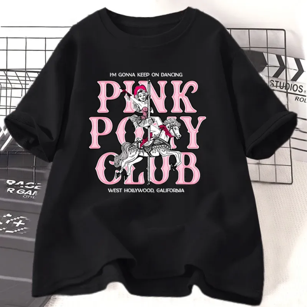 Chappell Roan Shirt Pink Pony Club Comfort Colors I M Gonna Keep On Dancing Classic T-Shirt